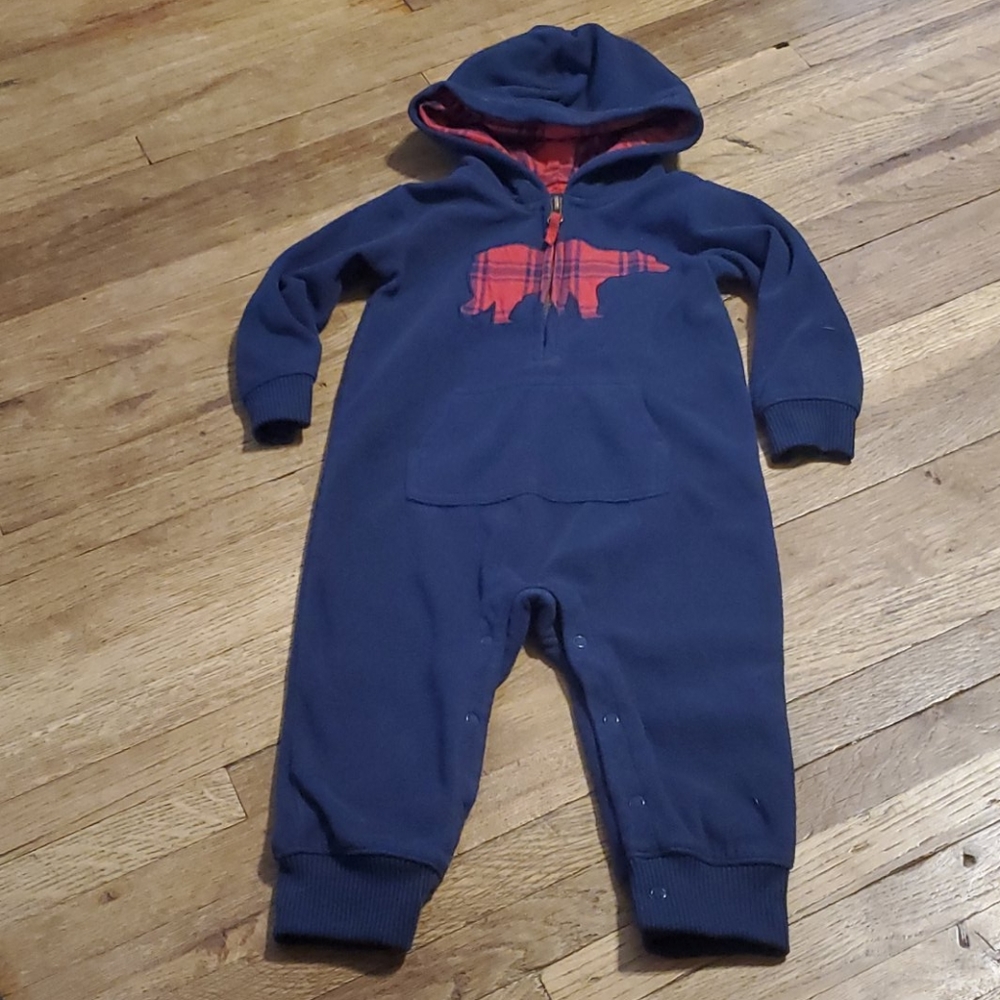 Fleece jumpsuit